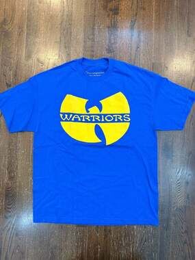 Golden State Warriors Wu Tang Ain't Nuthin' to F*ck with T Shirt XL